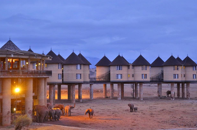 Salt Lick Safari Lodge