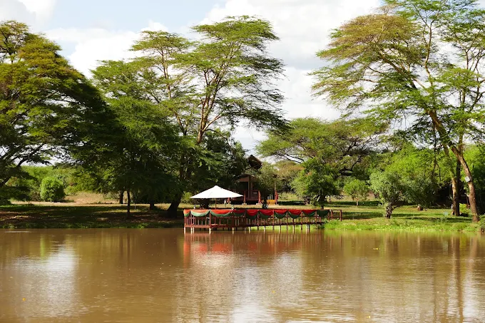 Voyager Ziwani Tented Camp