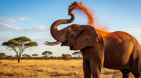 Mombasa - Tsavo East - Tsavo West