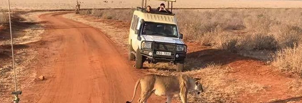 Amboseli – Mombasa