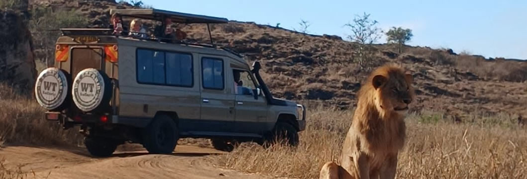 Mombasa – Tsavo East National Park